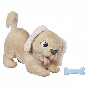 Интерактивная игрушка из серии FurReal Frends - Пушистый друг Щенок Голди (Hasbro, B9064ES0)